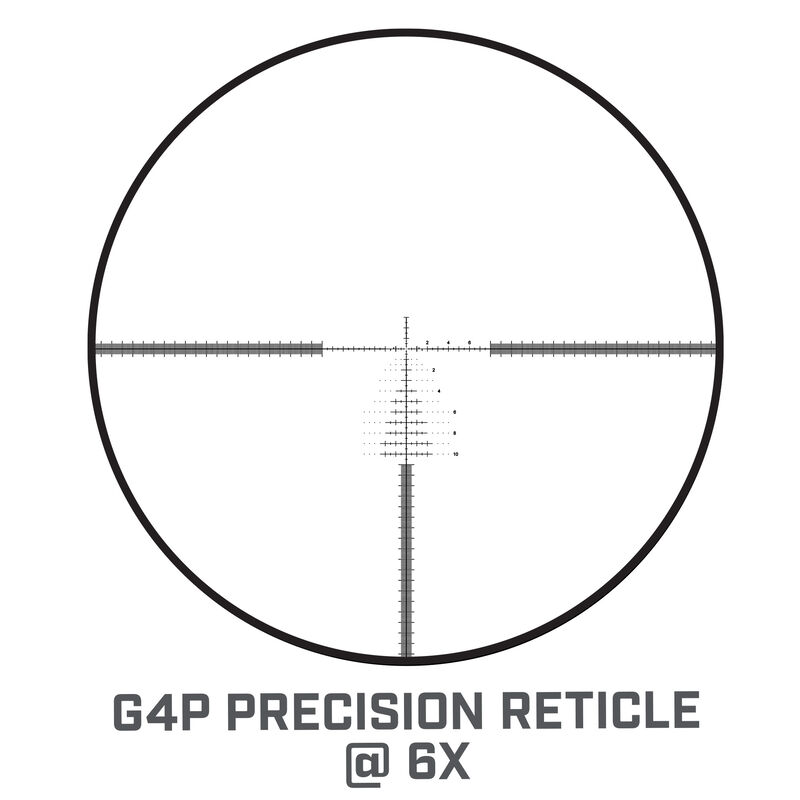 Elite Tactical 6-36x56 XRS3 Riflescope G4P Reticle